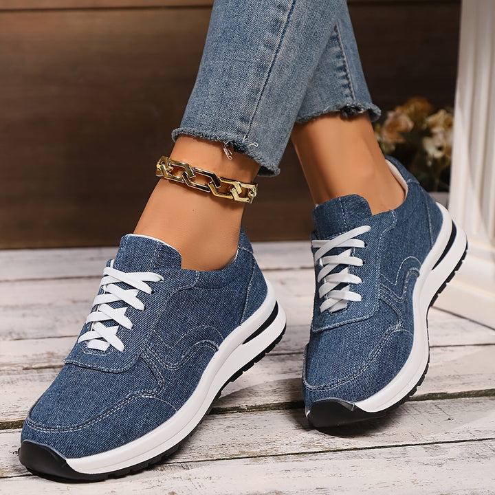 Indigo | Cloudstep Denim Trainers