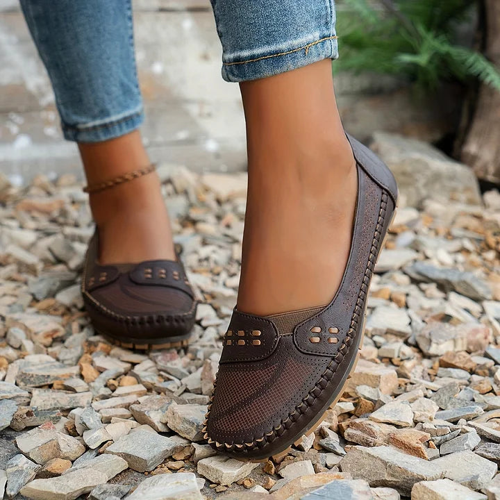 Clara | Breathable Vintage Flats
