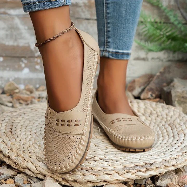 Clara | Breathable Vintage Flats