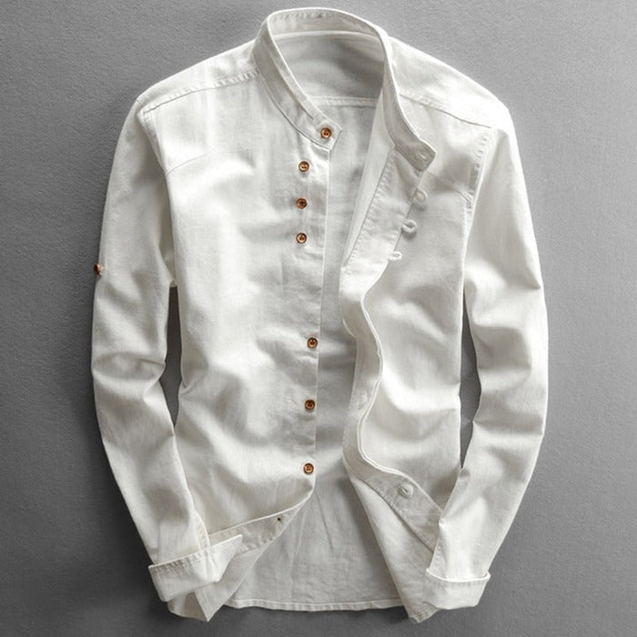 Taro | Vintage Japanese Collar Shirt