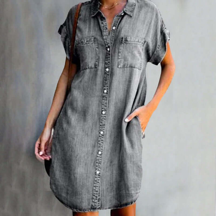 Chloe | Denim Dress