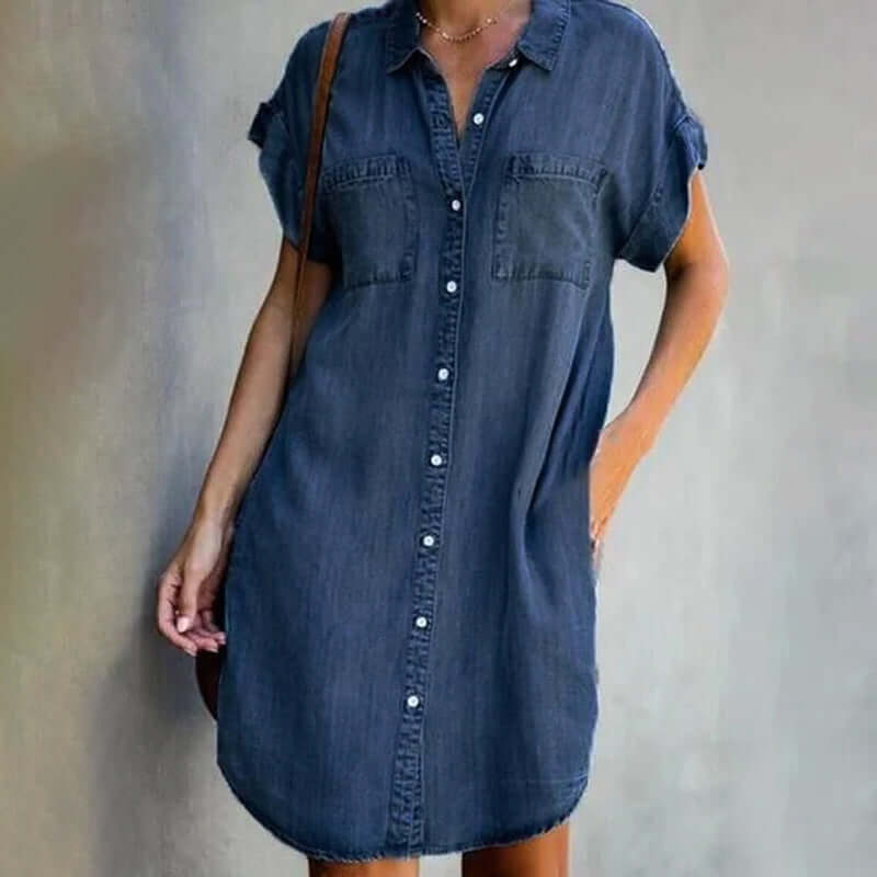 Chloe | Denim Dress