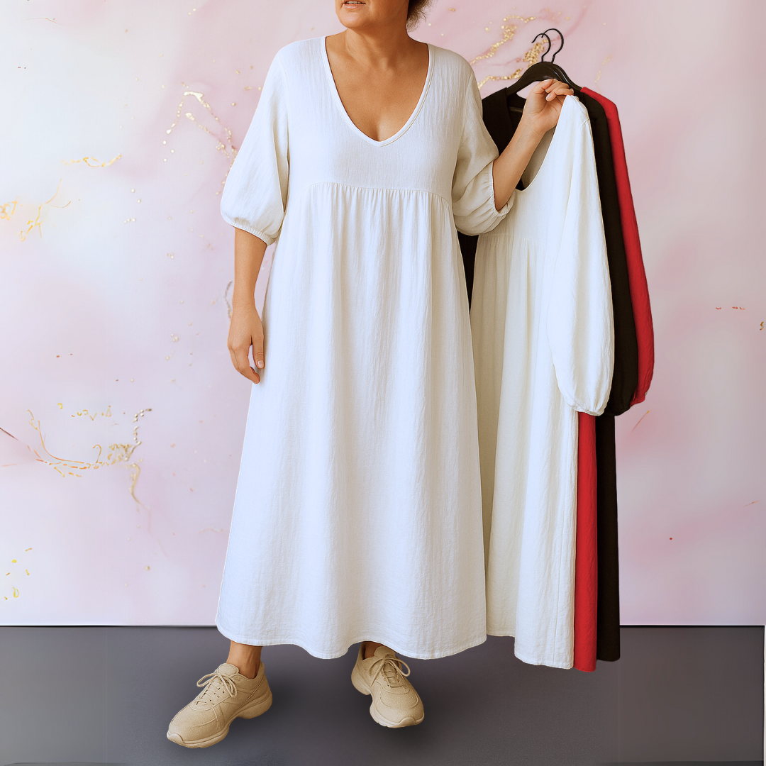 Sierra | Relaxed Maxi Dress