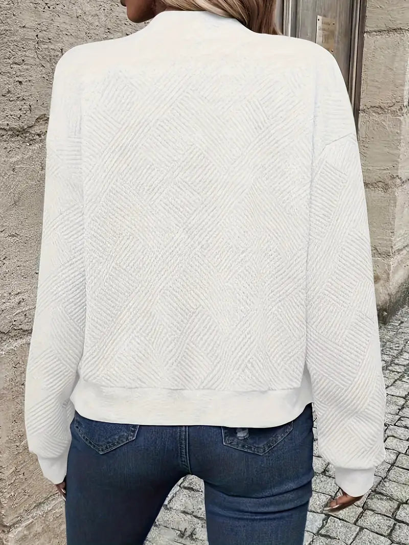 Laurie | Textured Zip Jacket