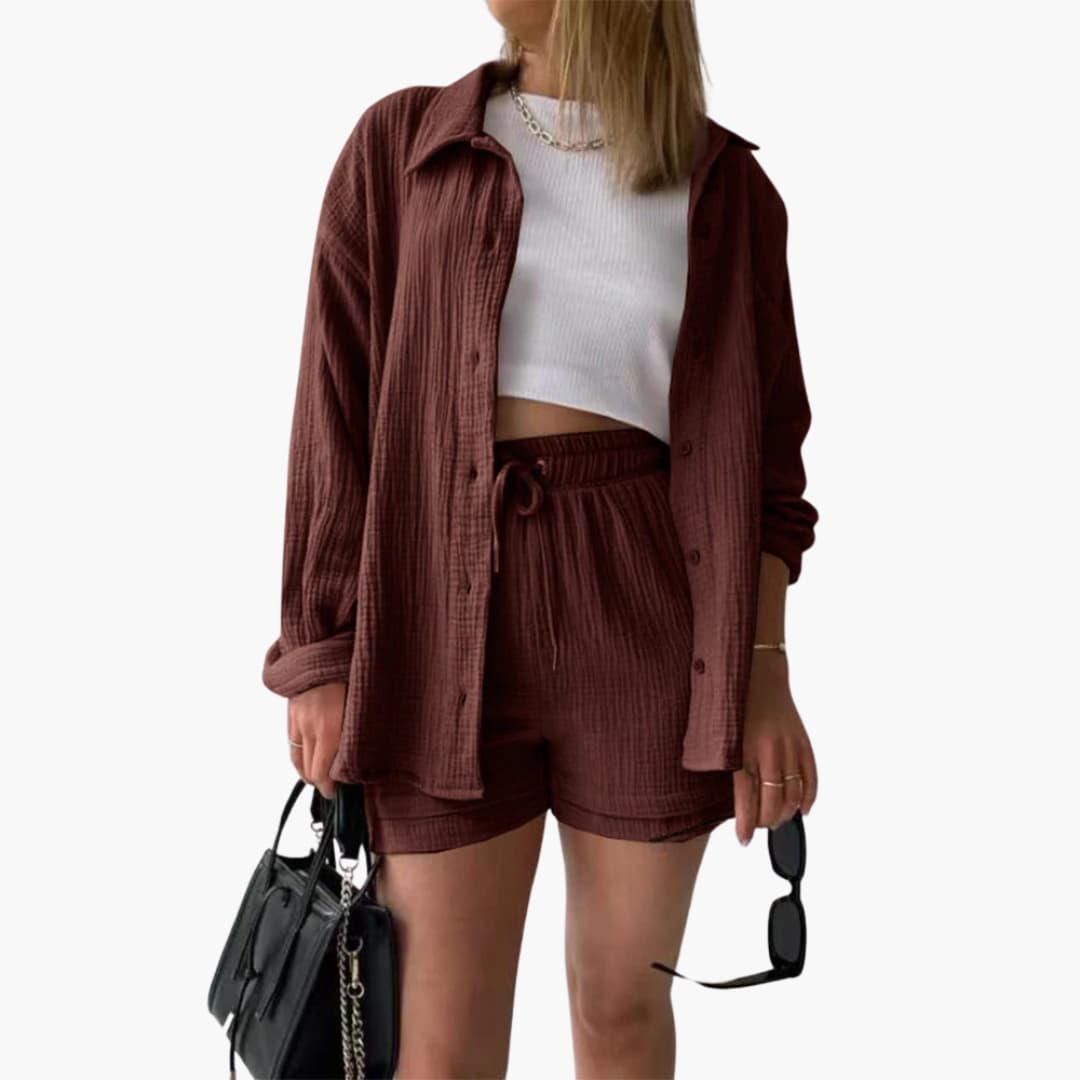 Kiera | Lightweight Two-Piece Set
