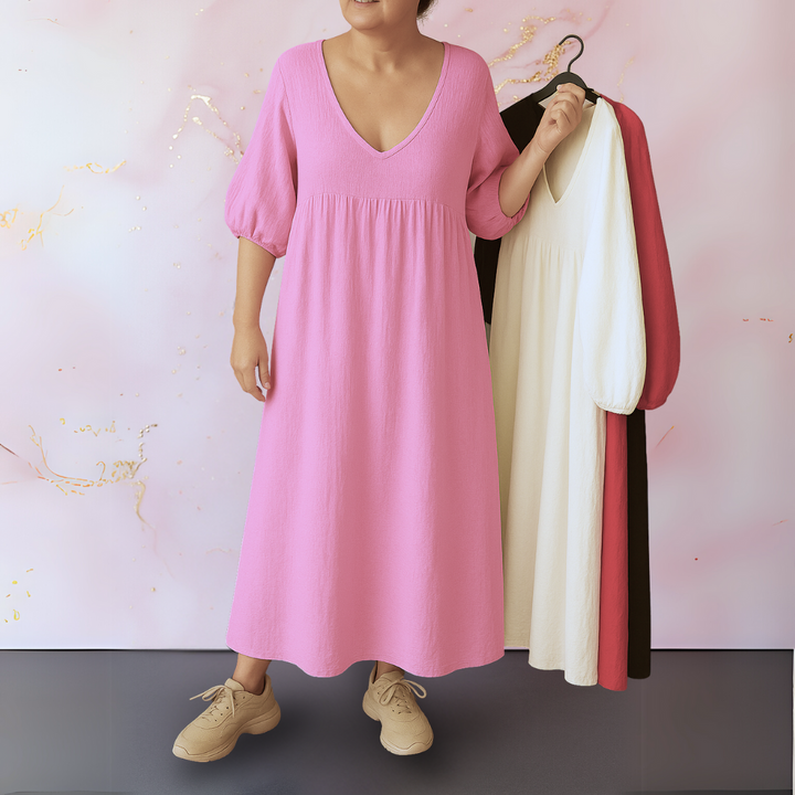 Sierra | Relaxed Maxi Dress