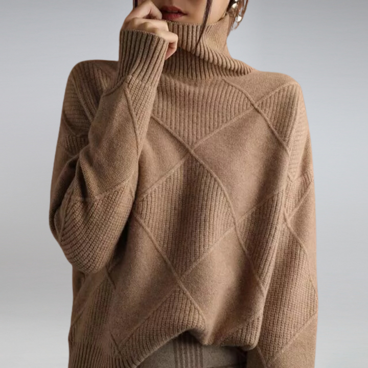 Hazel™ Turtleneck Knit