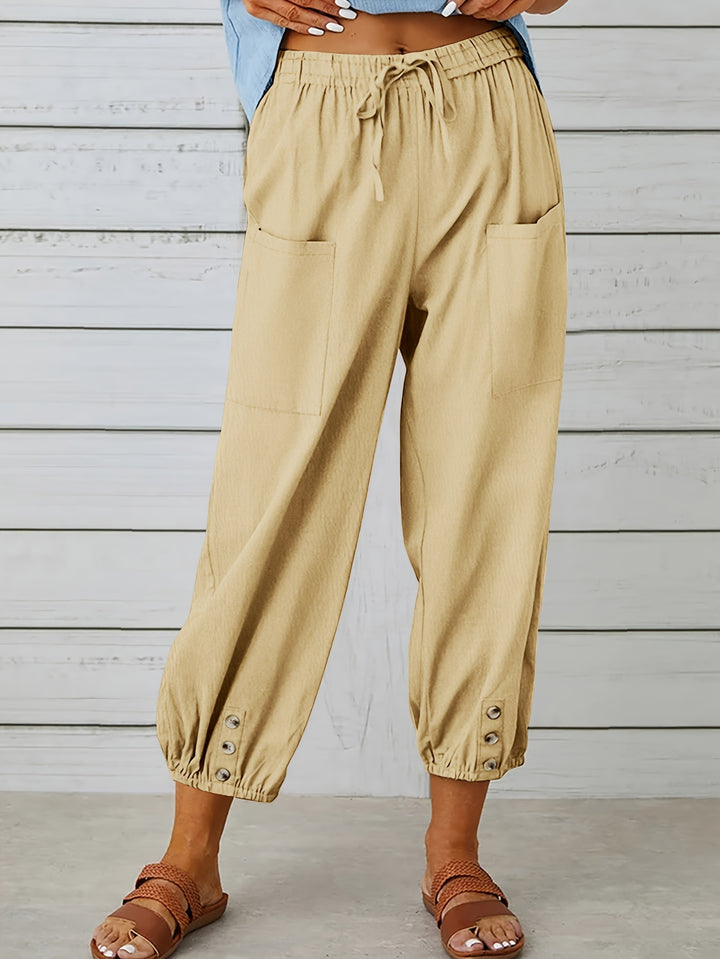 Paige | Wide Capri Pants