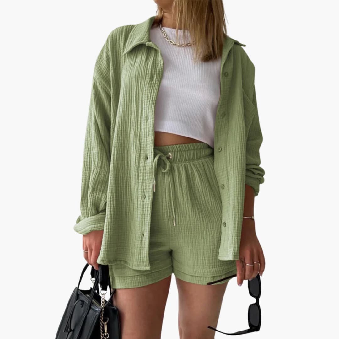 Kiera | Lightweight Two-Piece Set
