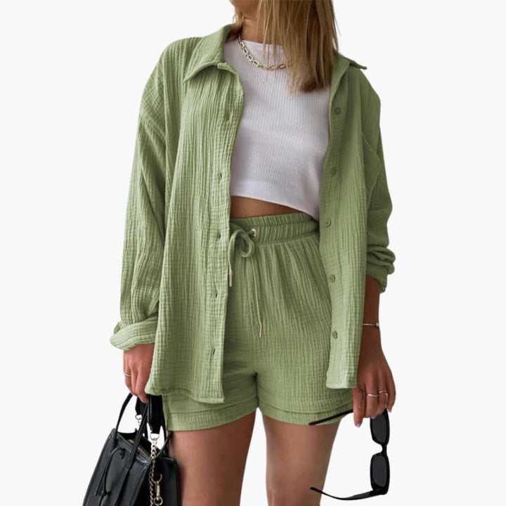 Kiera | Lightweight Two-Piece Set