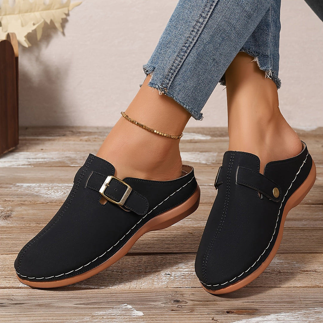 Aria | Comfort Slip-On Mules