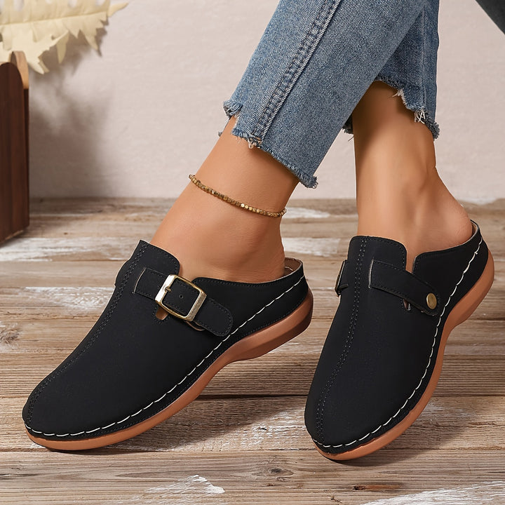 Aria | Comfort Slip-On Mules