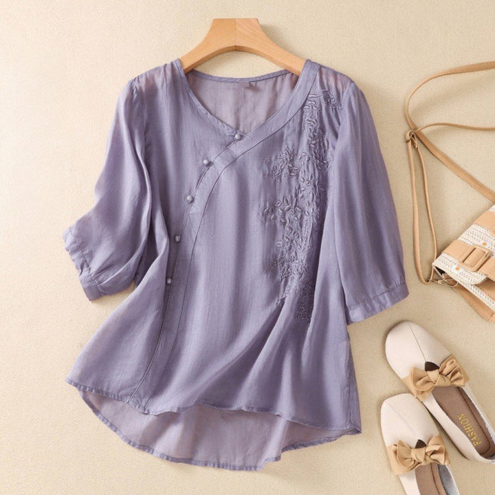 Mirabelle | Floral Blouse