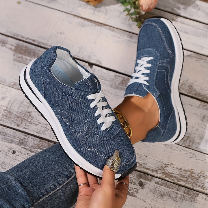 Indigo | Cloudstep Denim Trainers