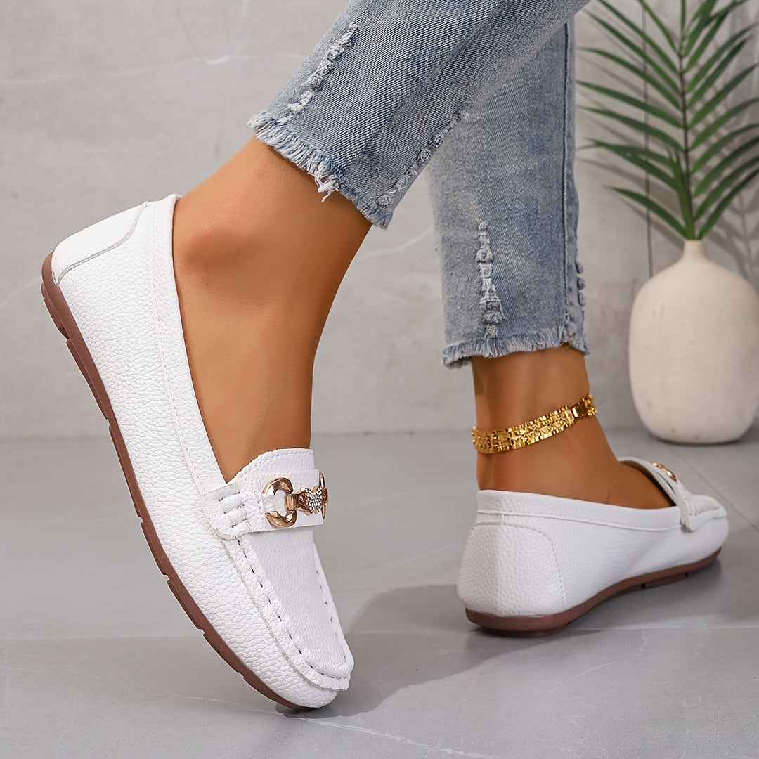 Laurel | Luxe Penny Loafers