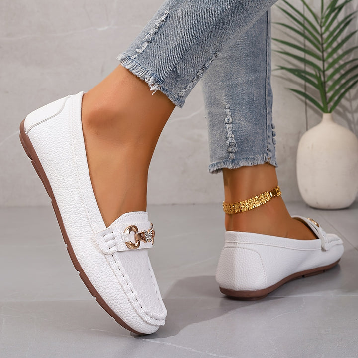 Laurel | Luxe Penny Loafers