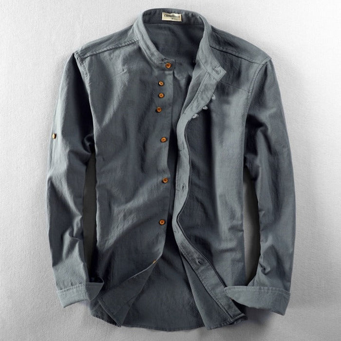 Taro | Vintage Japanese Collar Shirt