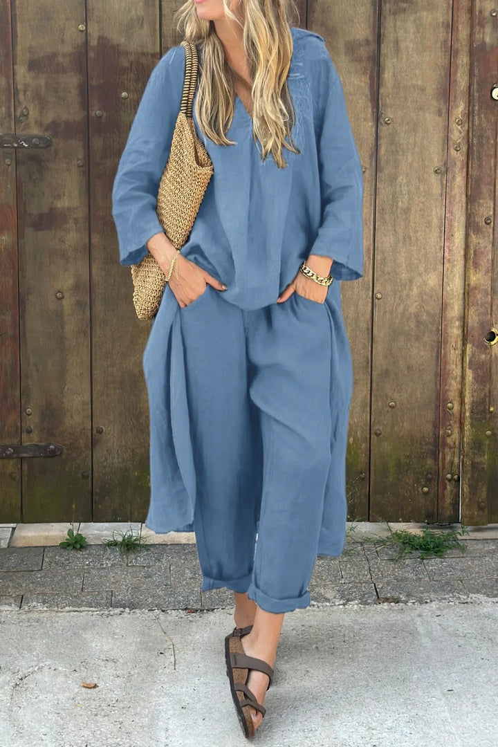 Dorothy | Relaxed Two-Piece Set
