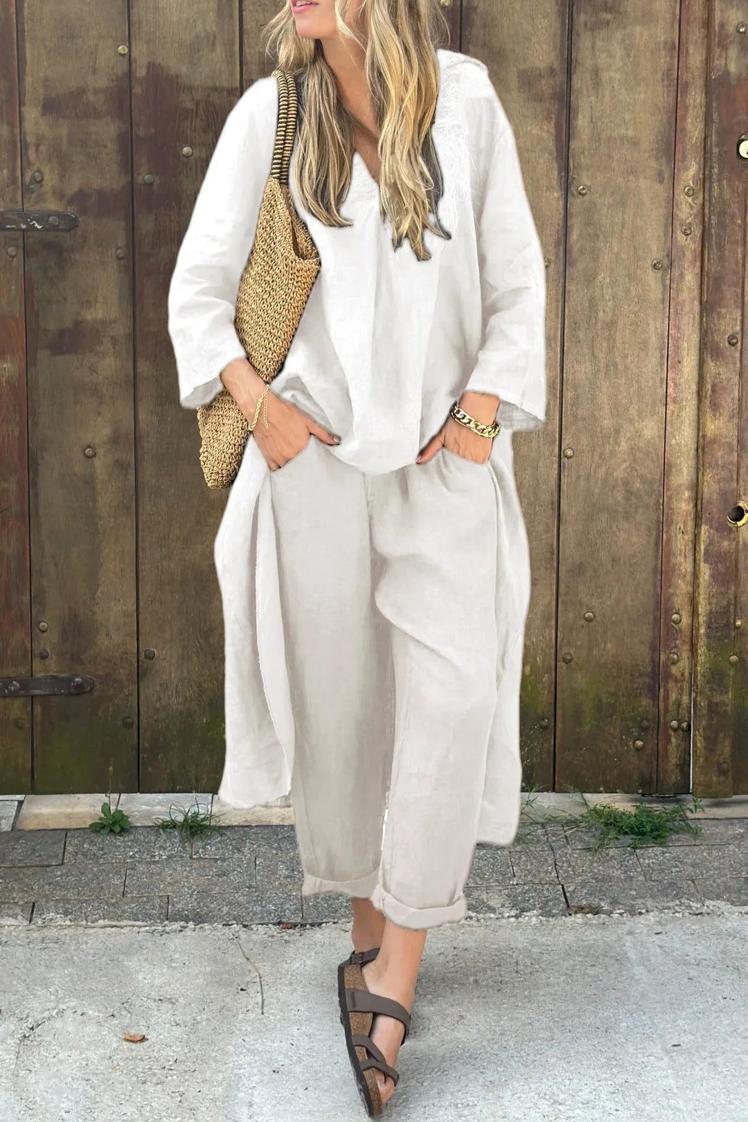 Dorothy | Relaxed Two-Piece Set