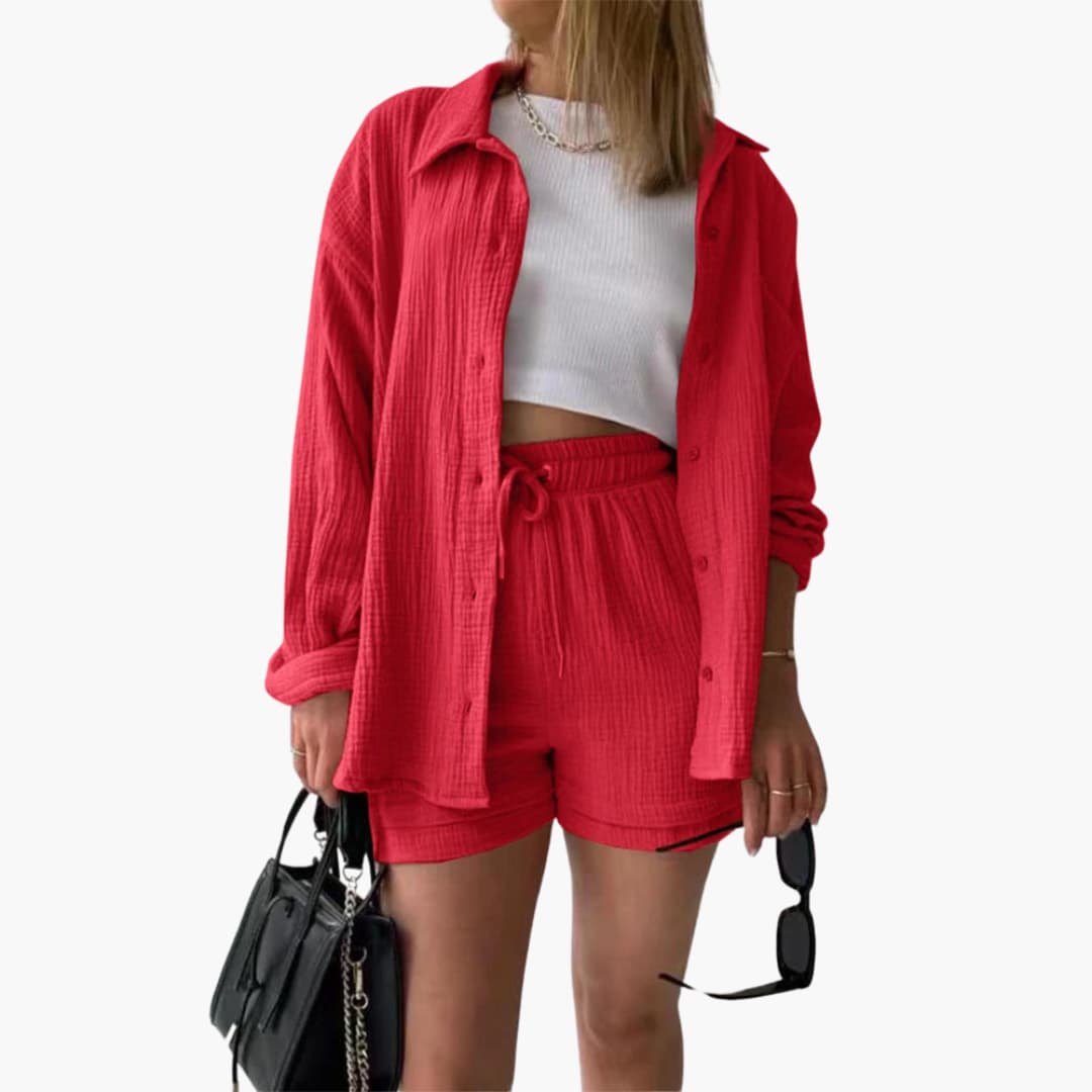 Kiera | Lightweight Two-Piece Set