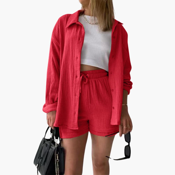 Kiera | Lightweight Two-Piece Set