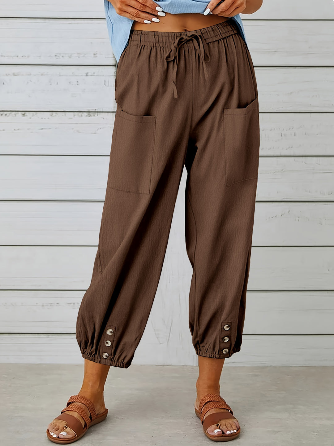 Paige | Wide Capri Pants