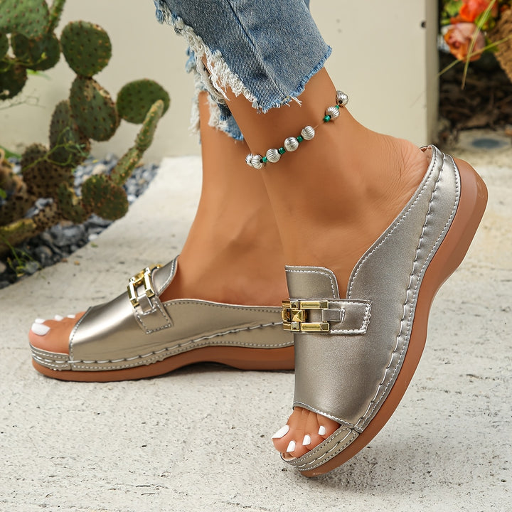 Cleo | Buckle Sandals