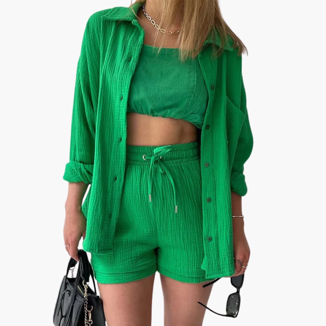 Kiera | Lightweight Two-Piece Set