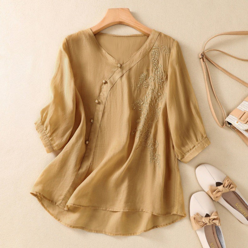 Mirabelle | Floral Blouse
