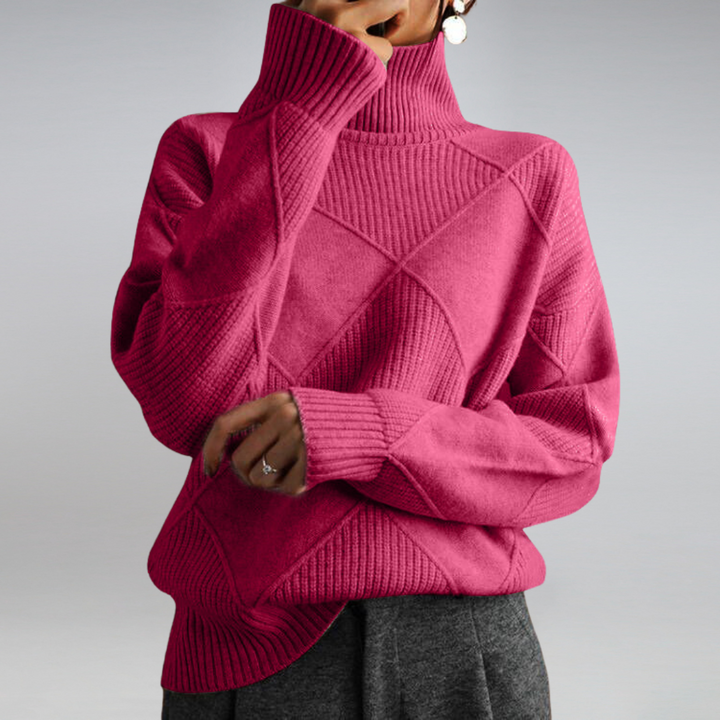 Hazel™ Turtleneck Knit