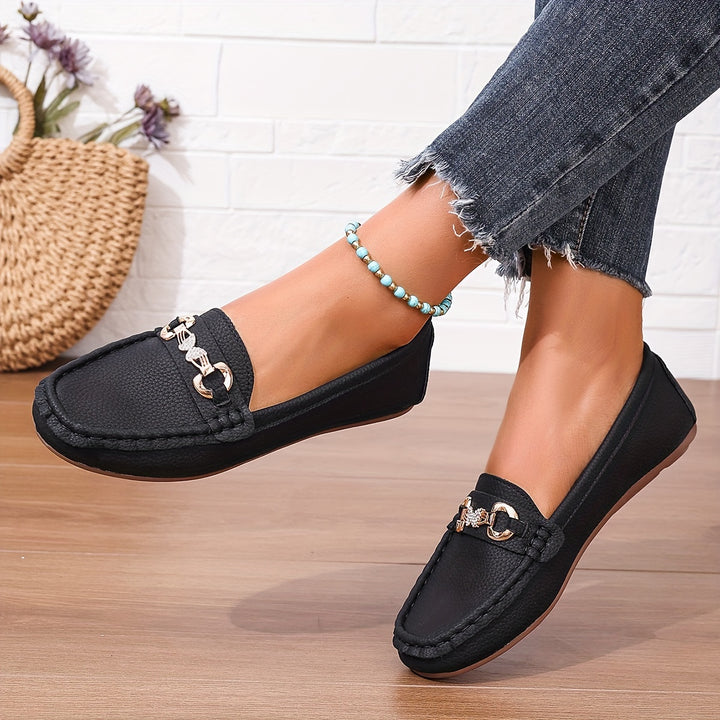 Laurel | Luxe Penny Loafers