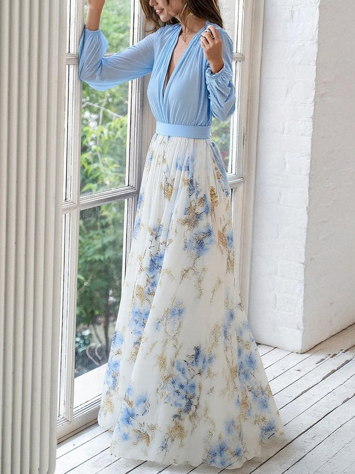 Julienne | Floral Maxi Dress