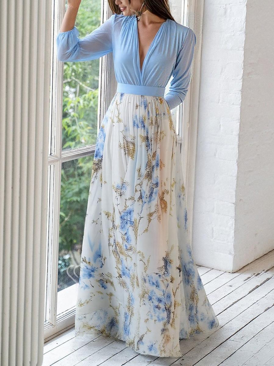 Julienne | Floral Maxi Dress
