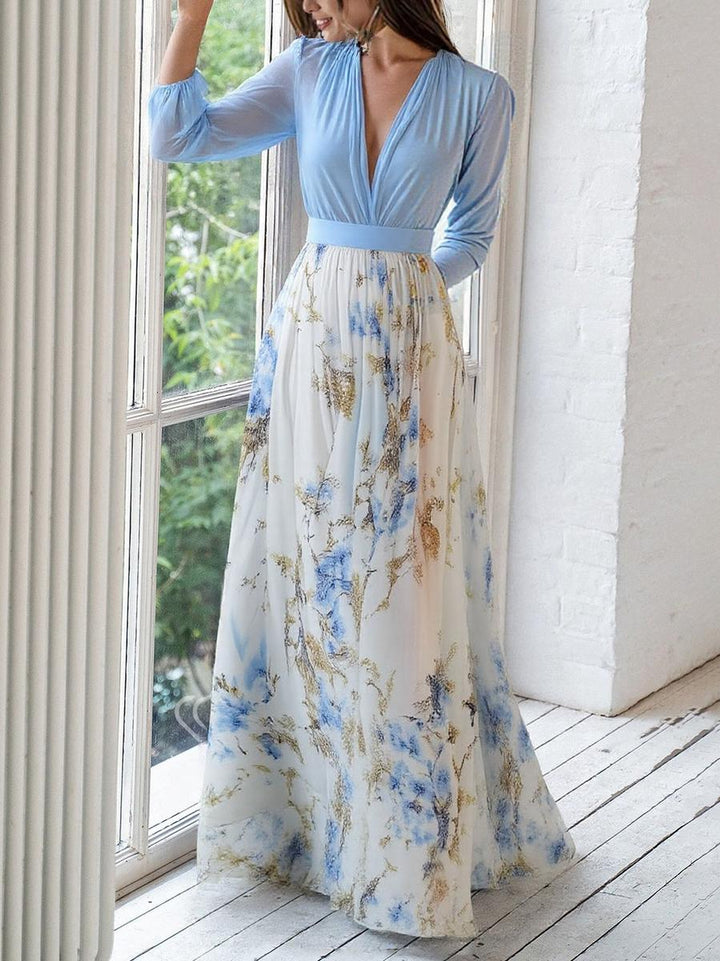 Julienne | Floral Maxi Dress