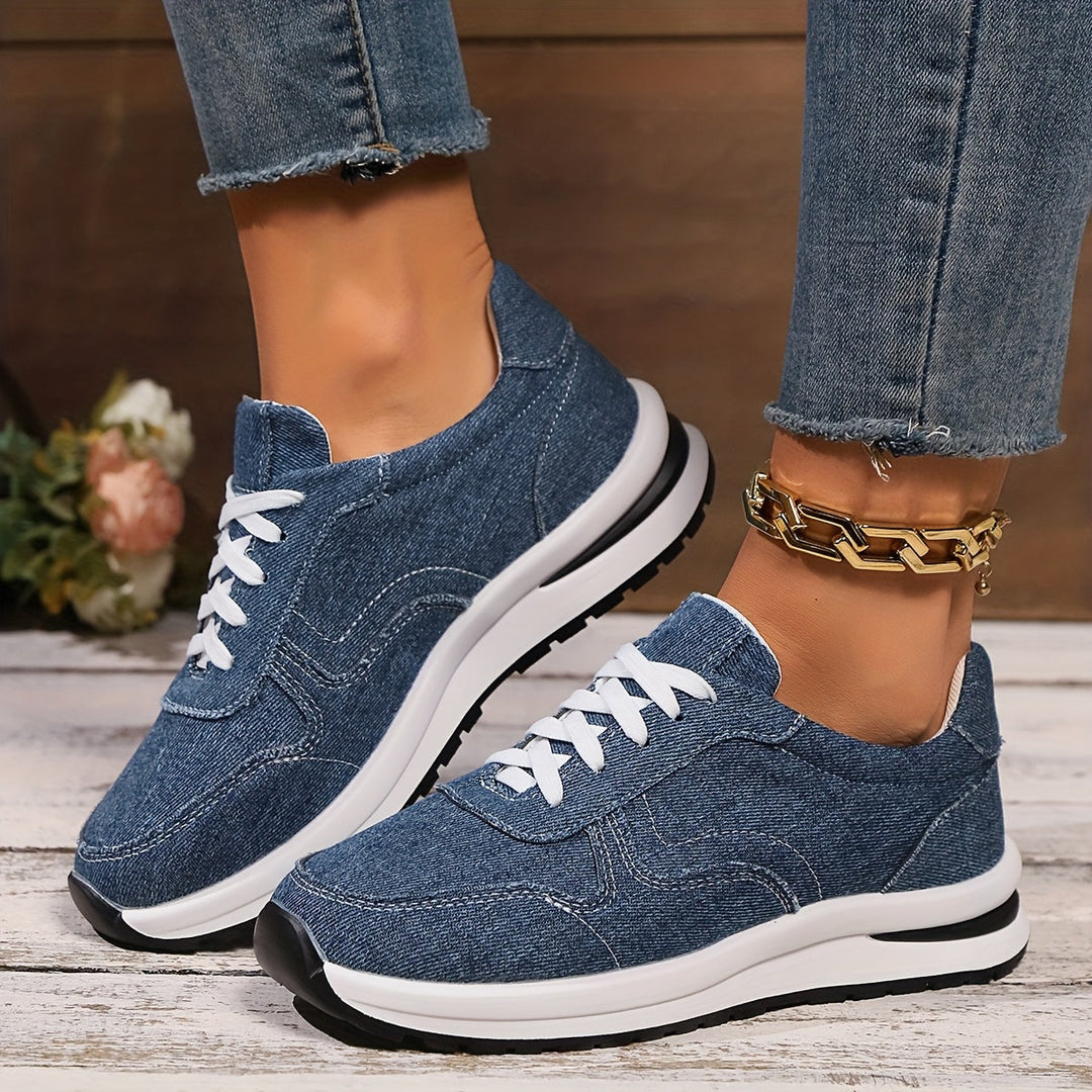 Indigo | Cloudstep Denim Trainers