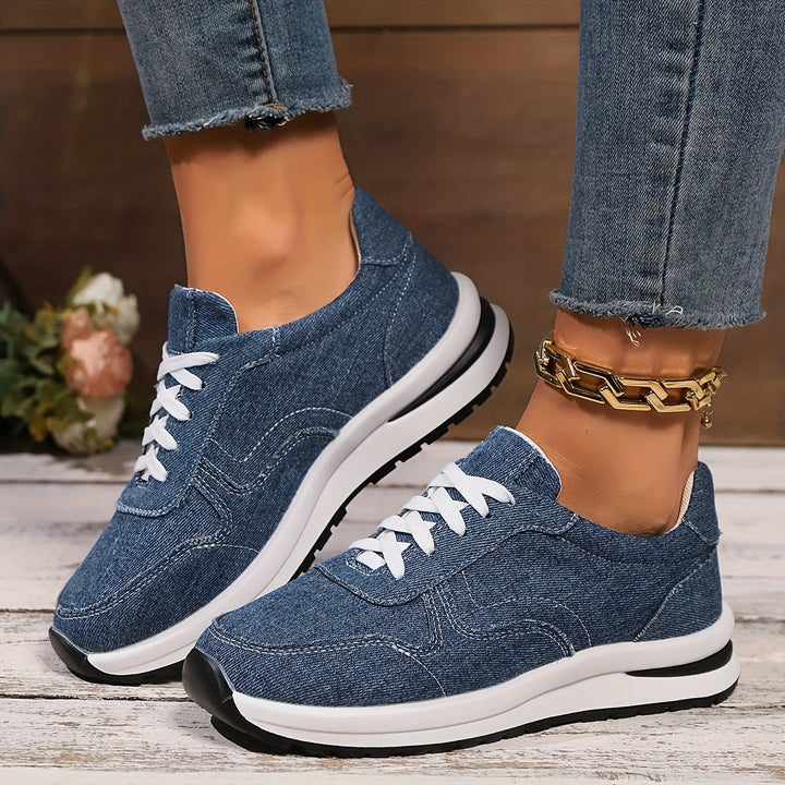 Indigo | Cloudstep Denim Trainers