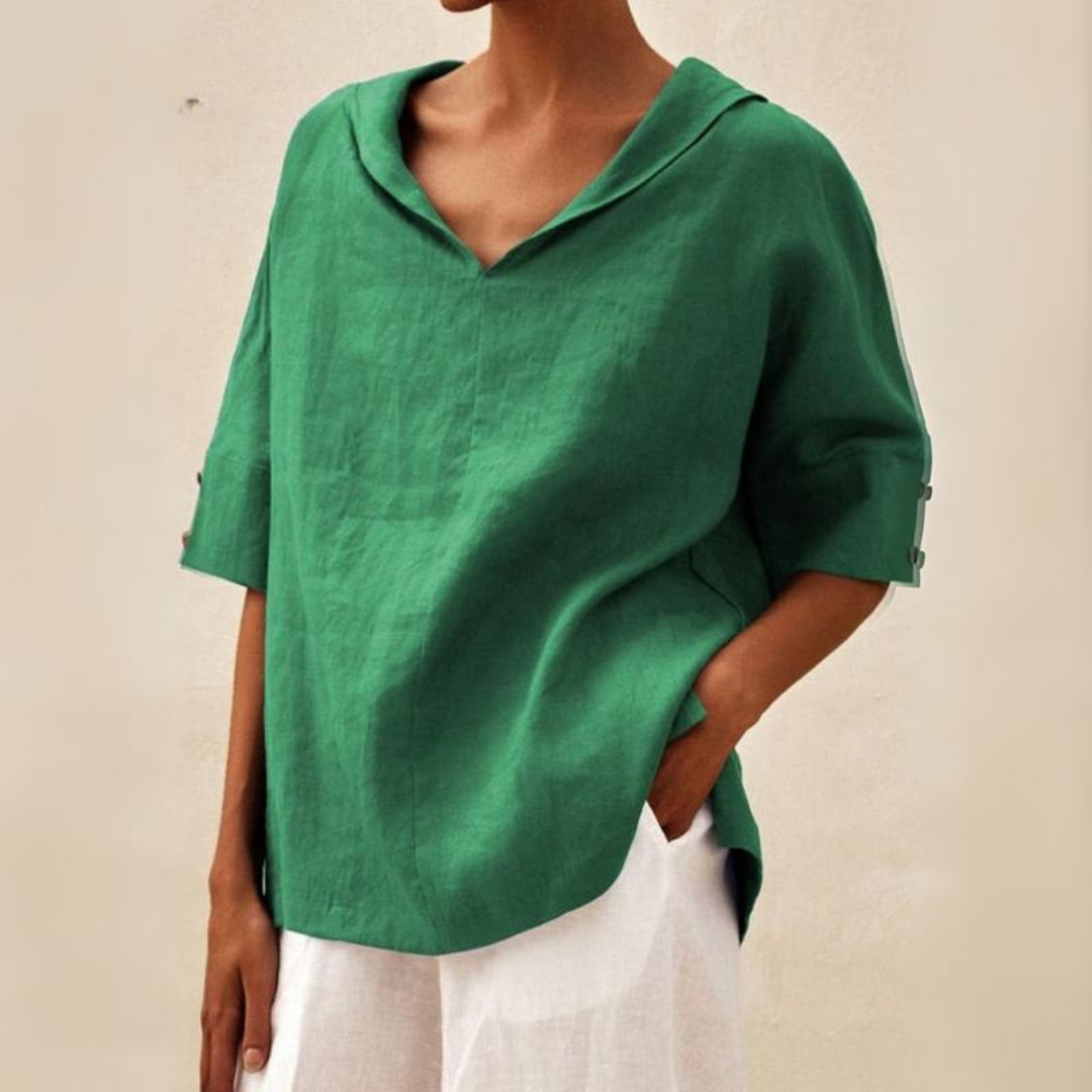 Donna | Relaxed Collar Shirt