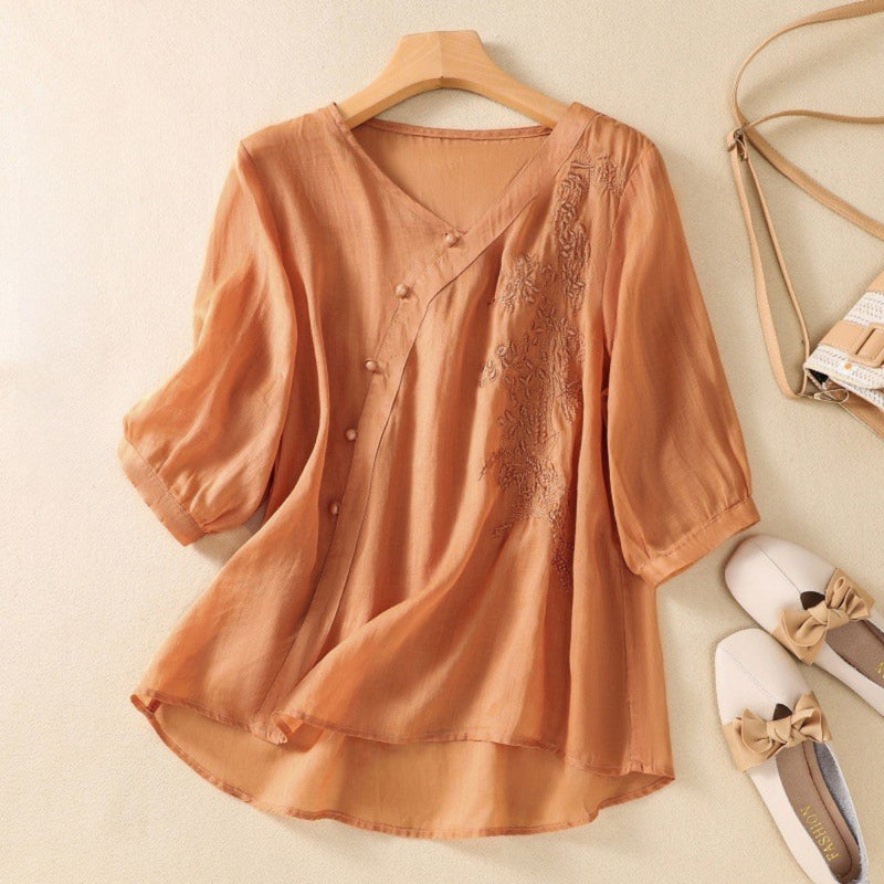 Mirabelle | Floral Blouse