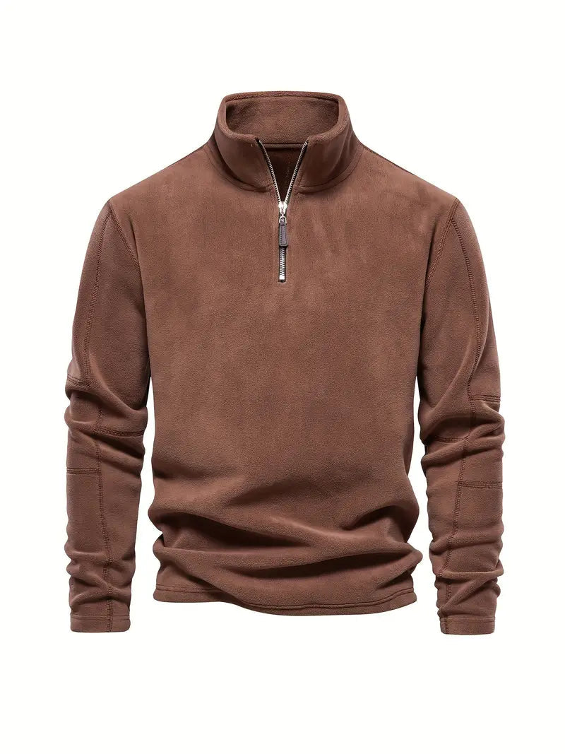 Colton | Zip Sweater