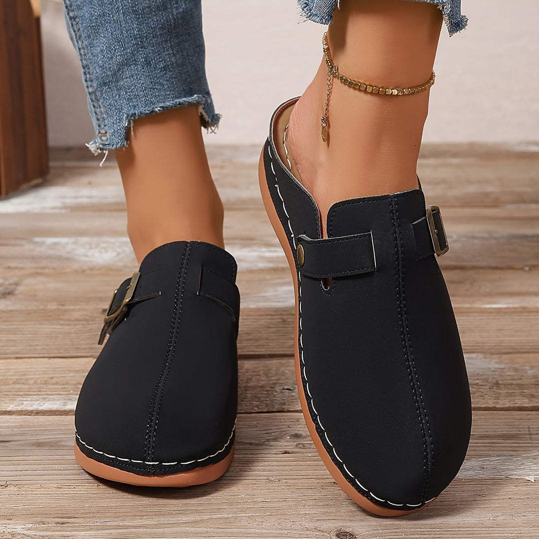 Aria | Comfort Slip-On Mules