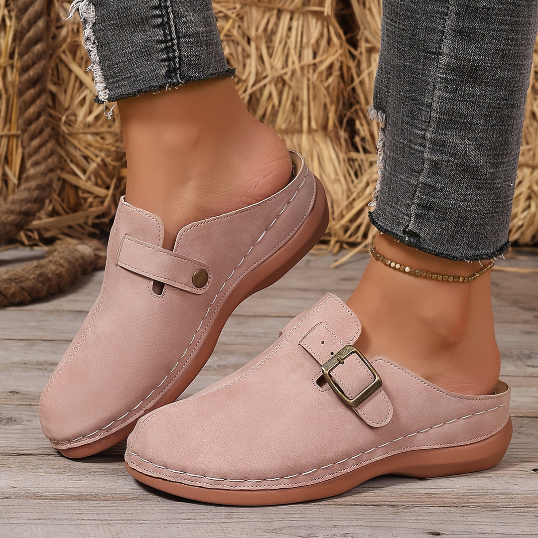 Aria | Comfort Slip-On Mules