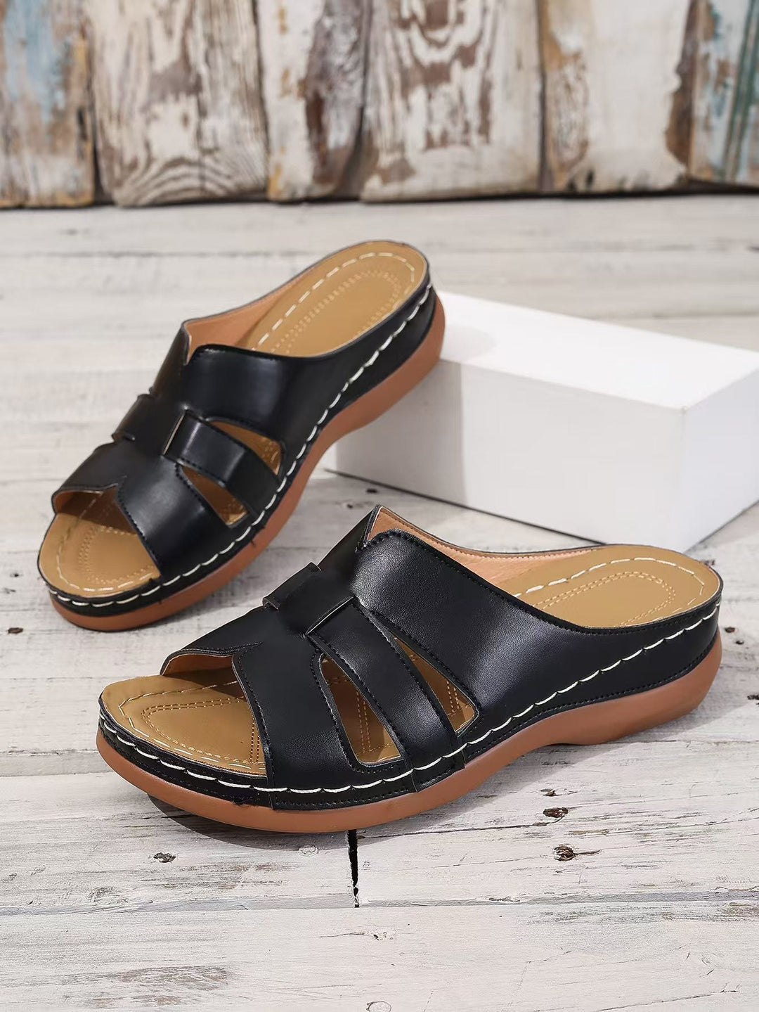 Vanessa | Open-Toe Sandals