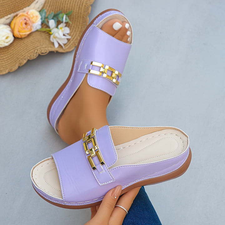 Cleo | Buckle Sandals