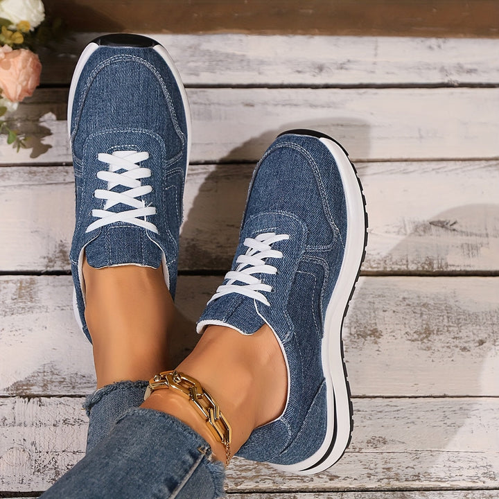 Indigo | Cloudstep Denim Trainers