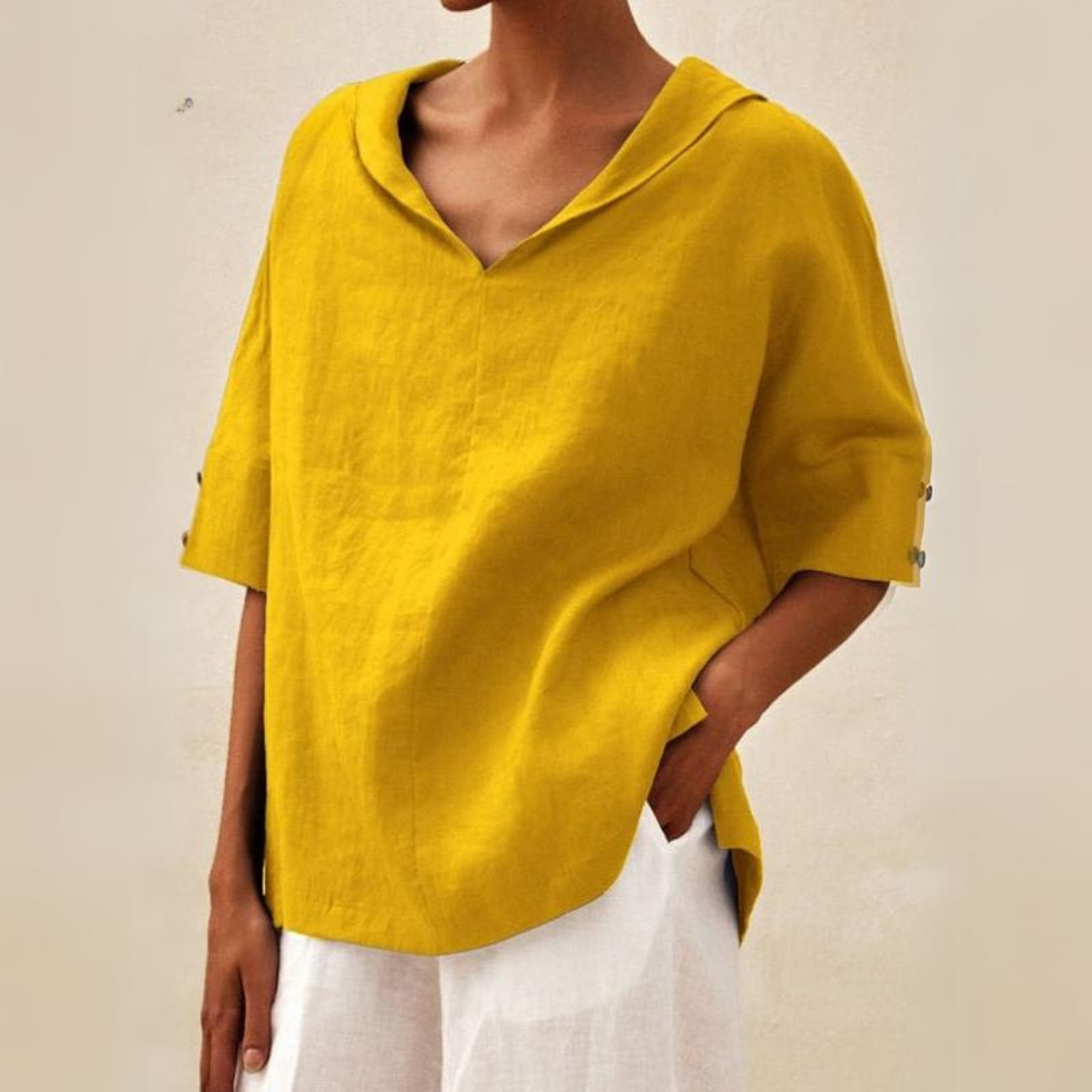 Donna | Relaxed Collar Shirt