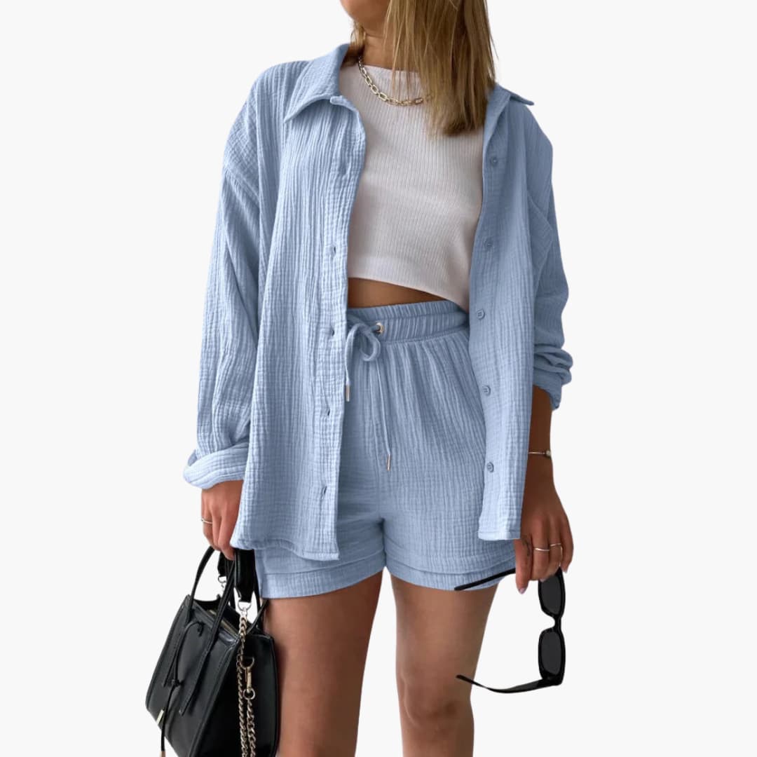 Kiera | Lightweight Two-Piece Set