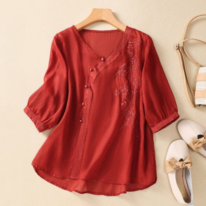 Mirabelle | Floral Blouse
