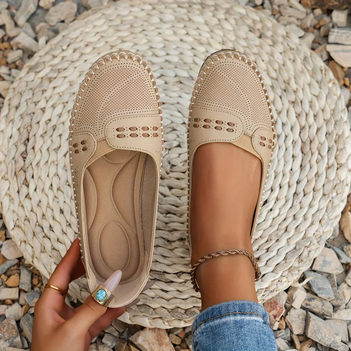Clara | Breathable Vintage Flats