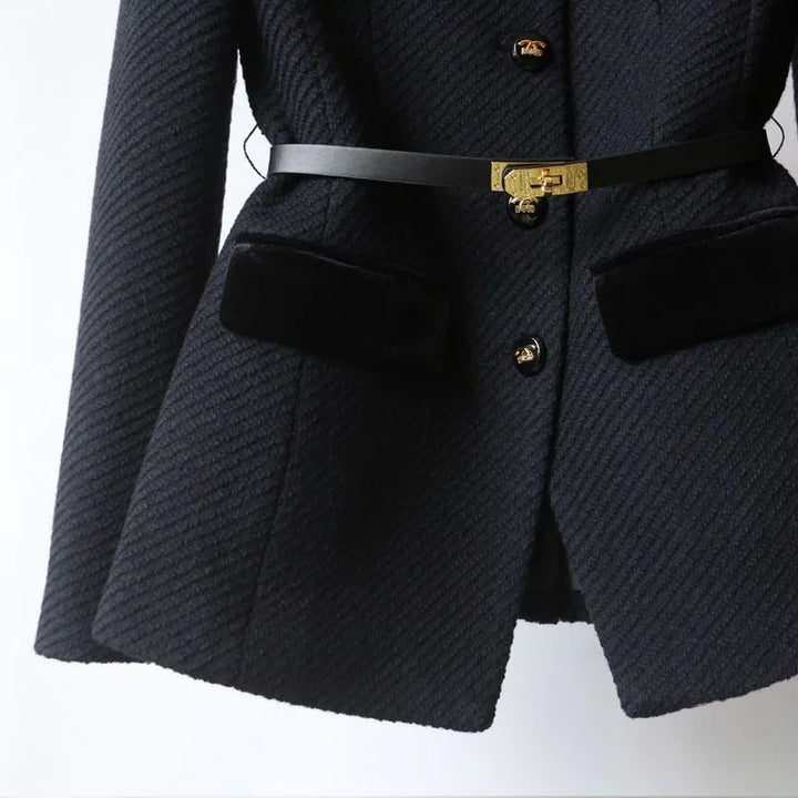 Beatrice | Belted Blazer