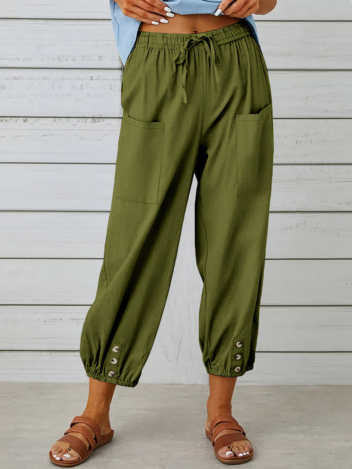 Paige | Wide Capri Pants